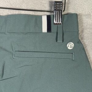 Rhoback Shorts Mens 28 Golf Performance‎ Chino Lightweight Delta Looper